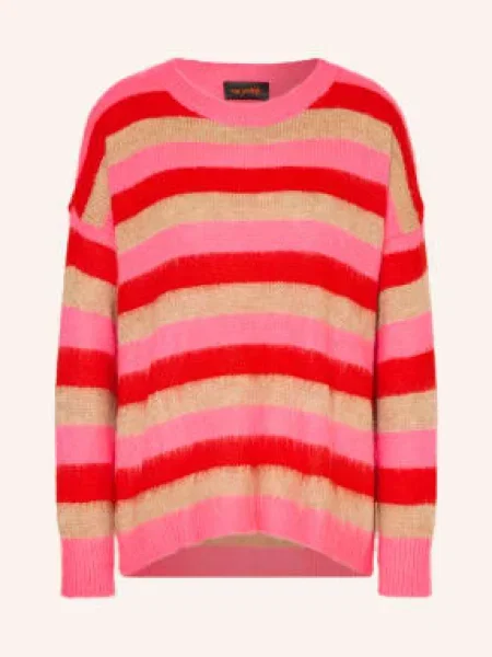 Miss Goodlife Sweter Z Alpaki beige beżowy