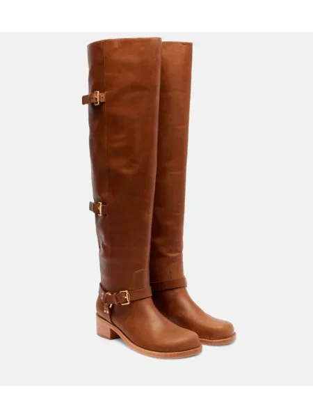 Кожени ботуши Farm Rio кафяво