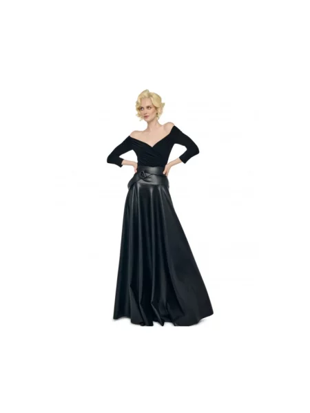 Sukienka Norma Kamali czarna