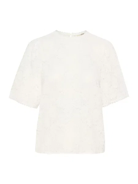 Cream Tricou Lika' alb