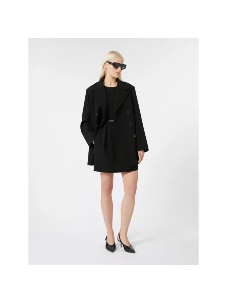 Płaszcz Max Mara Studio czarny