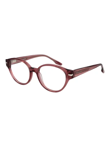 Okulary przeciwsłoneczne Trussardi różowe