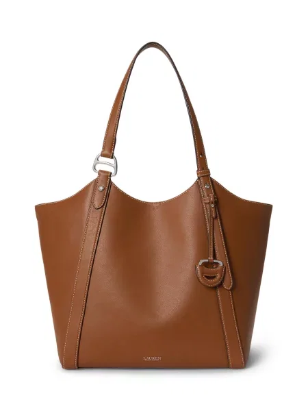Kabelka Lauren Ralph Lauren hnědá