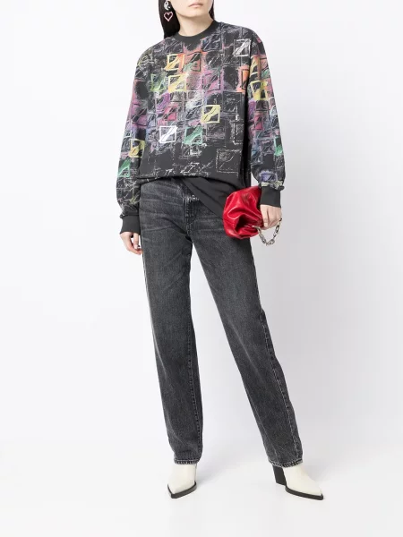 Bluza We11done z nadrukiem