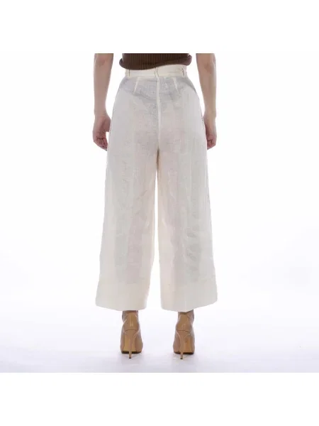 Decupat pantaloni Manila Grace bej