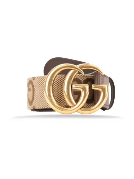 Pasek Gucci skórzany