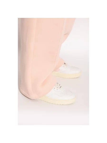 Sneakersy Veja skórzane białe