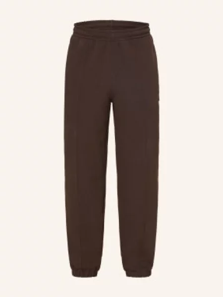 Lacoste Tepláky tmavě hnědá