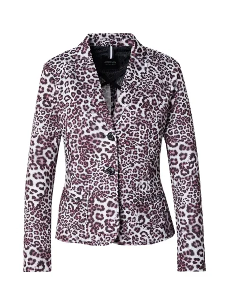 Marc Cain Sacou maro amestecat / deschis gri