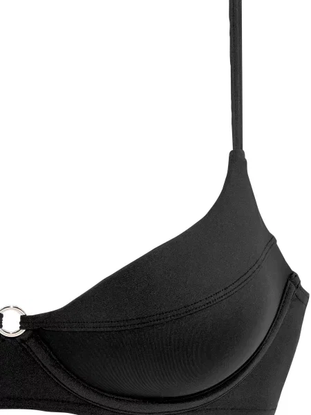 LASCANA Bikiny čierna