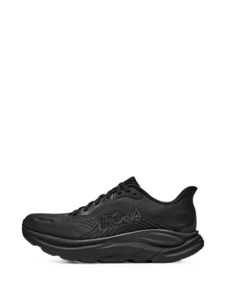 Sneakerși Hoka negru