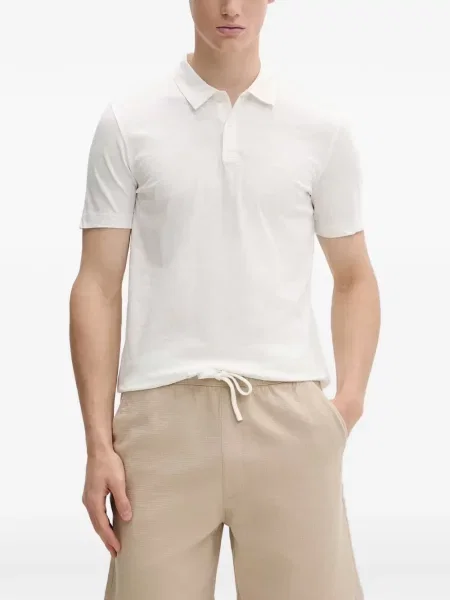 Tricou polo Marc O'polo alb