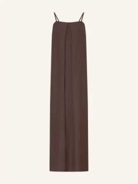 Stylein Šaty Majla tmavě hnědá