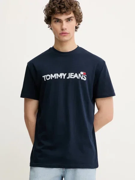 Tommy Jeans majica plava