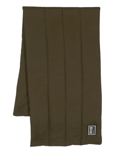 Szal Versace Jeans Couture zielona