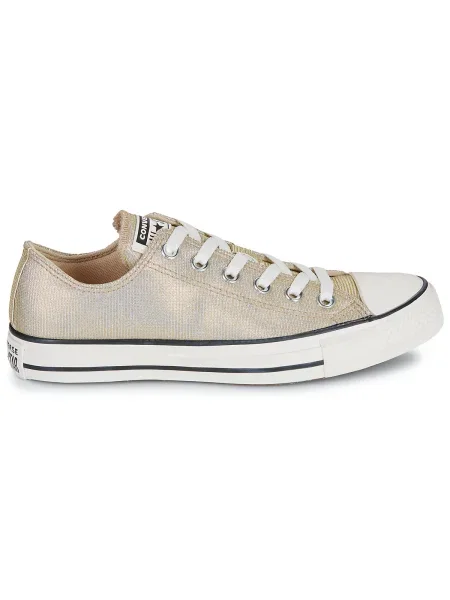Pantofi Converse auriu