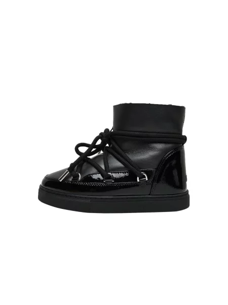 INUIKII Bocanci de zăpadă GLOSS' negru