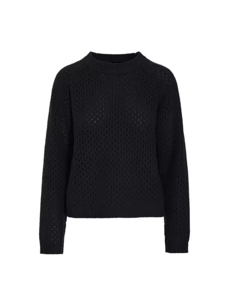 Dzianinowy sweter Bitte Kai Rand czarny