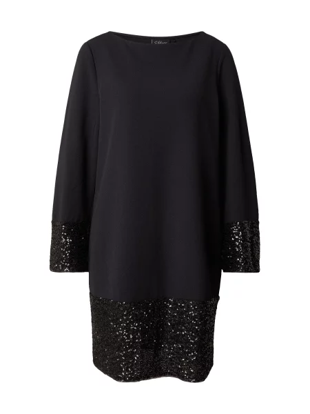 S.Oliver Rochie negru