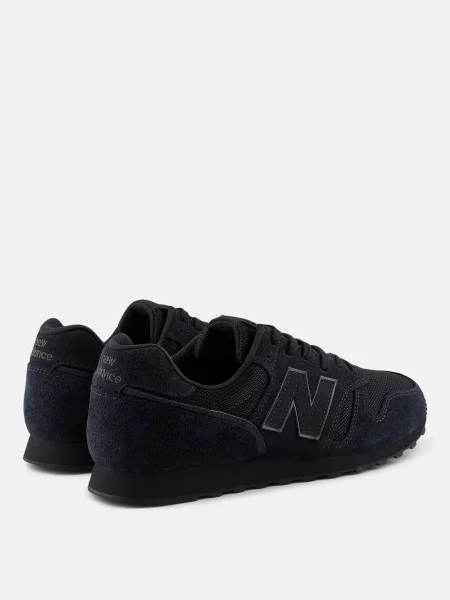 Замшевые кроссовки New Balance 373 черные