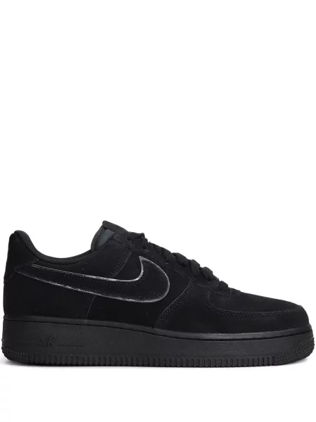 Bluza z kapturem Nike retro sznurowana skórzana szara