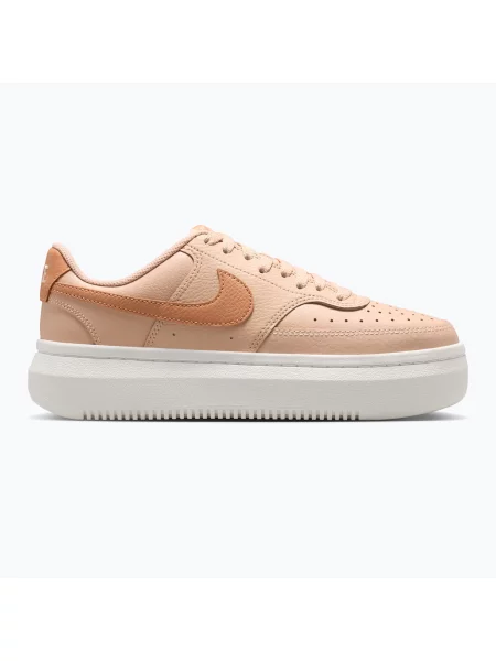 Încălțăminte pentru femei Nike Court Vision Alta shimmer/sail/light cognac