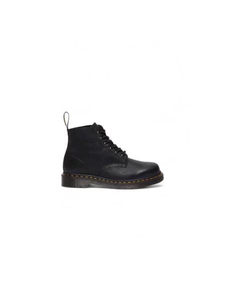 Botki Dr. Martens skórzane czarne