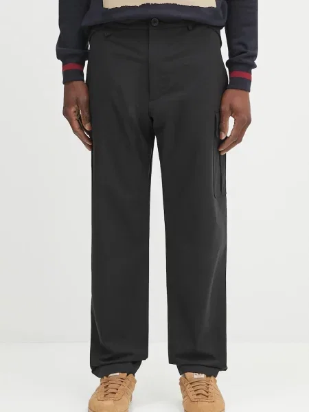 Paul Smith pantaloni drept negru