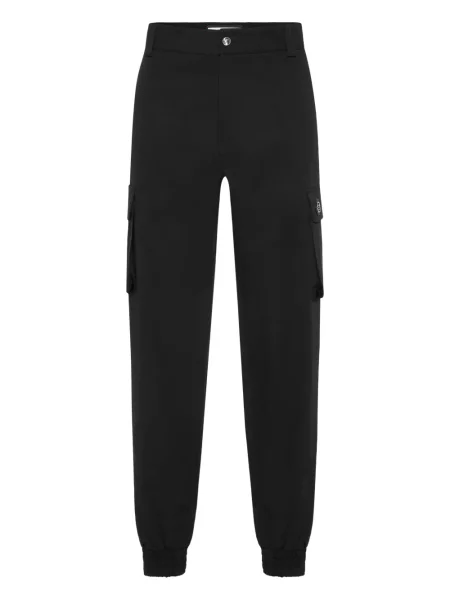 Pantaloni cargo Philipp Plein negru