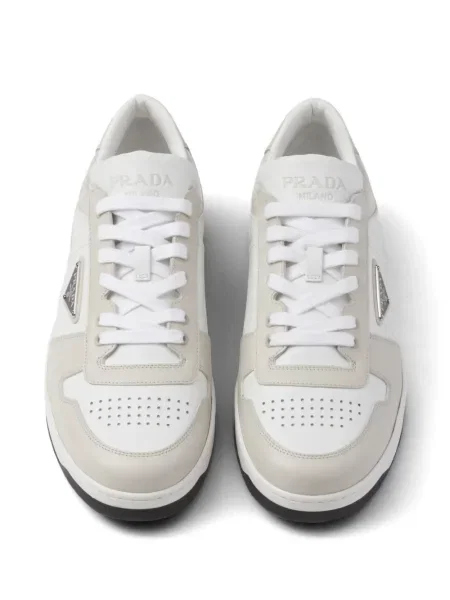 Sneakerși Prada alb