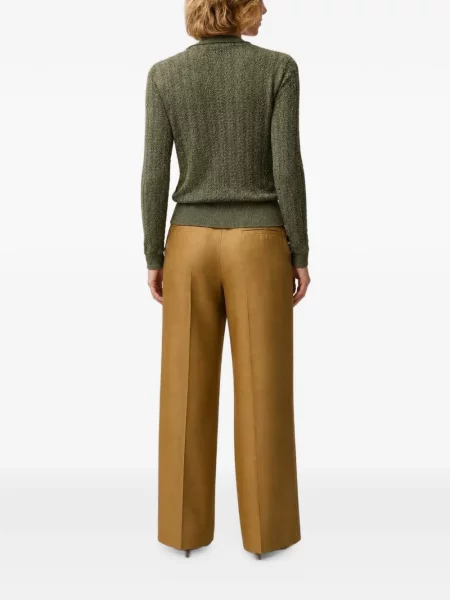 Cardigan Retori tricotate verde