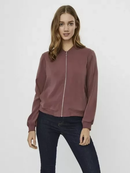Μπουφάν Vero Moda κόκκινο