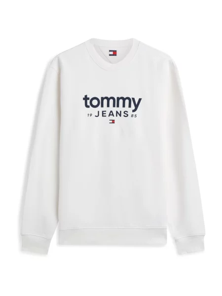 Palton Tommy Jeans alb