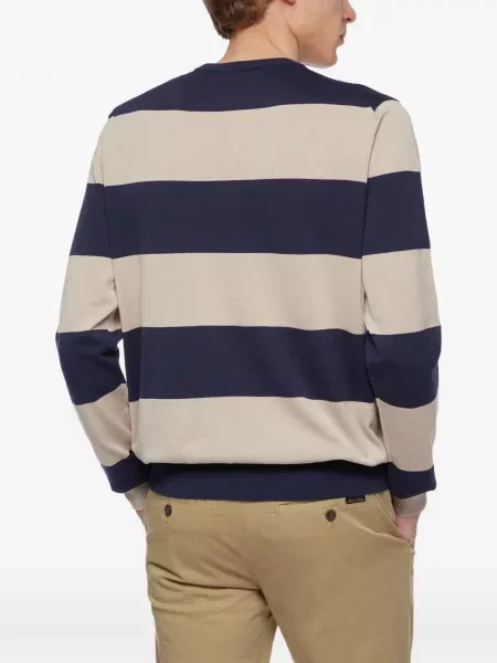 Pulover Brooks Brothers cu dungi albastru