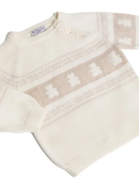 Sweter dziecięcy Brunello Cucinelli