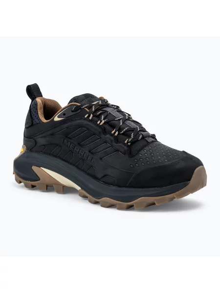 Turistické boty Merrell Moab Speed 2 Ltr Wp black černé