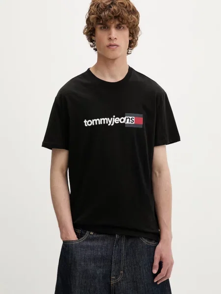 Tommy Jeans T-shirt czarna