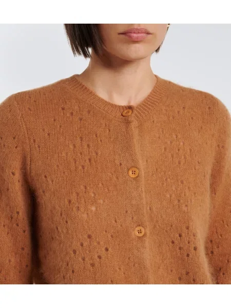 Cardigan Frame de lână portocaliu