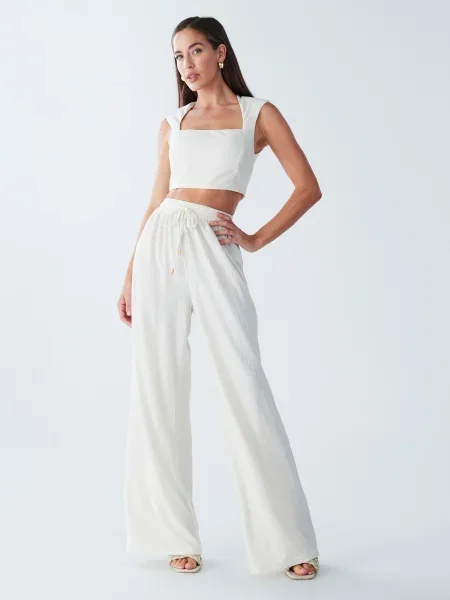 BWLDR Pantaloni AQUA' alb