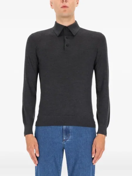 Polo Zegna gri