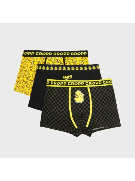 Боксеры Cropp желтые