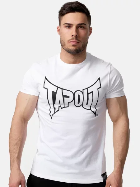 Футболка Tapout Lifestyle Basic Tee білий
