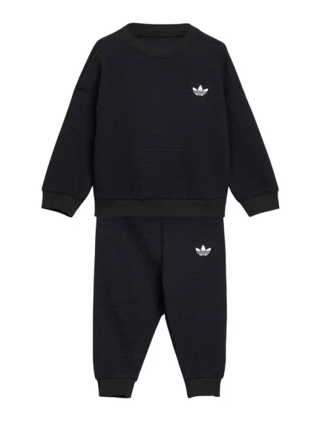 Детский спортивный костюм Adidas черный