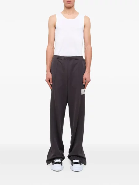 Pantaloni Maison Mihara Yasuhiro alergare gri