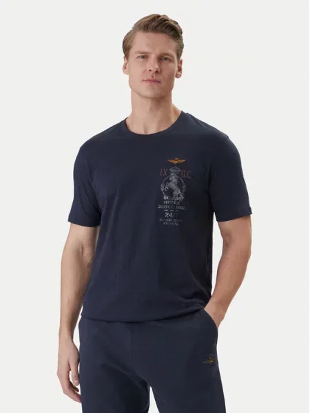 Aeronautica Militare T-Shirt Σκούρο μπλε