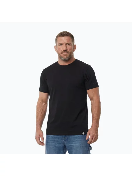 Tricou pentru bărbați Pitbull Minimal Black negru