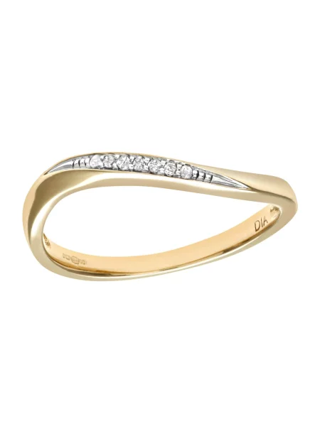 DIAMANT LETERNEL Inele auriu