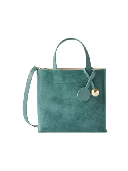 Shopperka Furla zielona