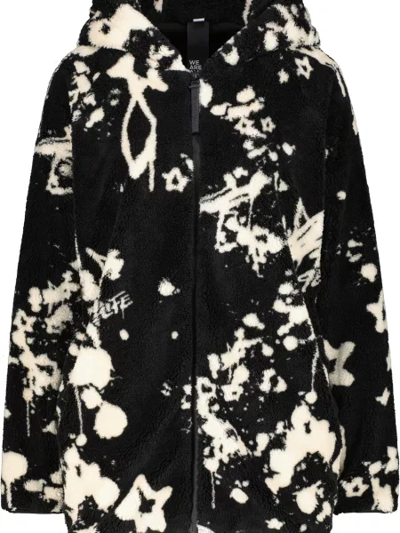 Alife & kickin Jachetă fleece JacquelineAK T bej negru