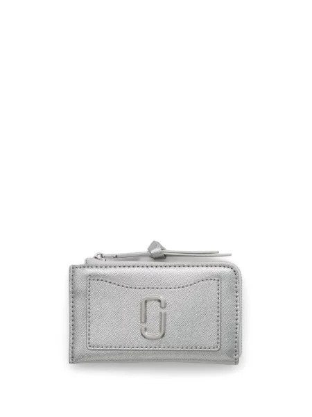 Portofel Marc Jacobs argintiu